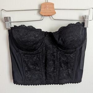 No-brand Women's Black Bra